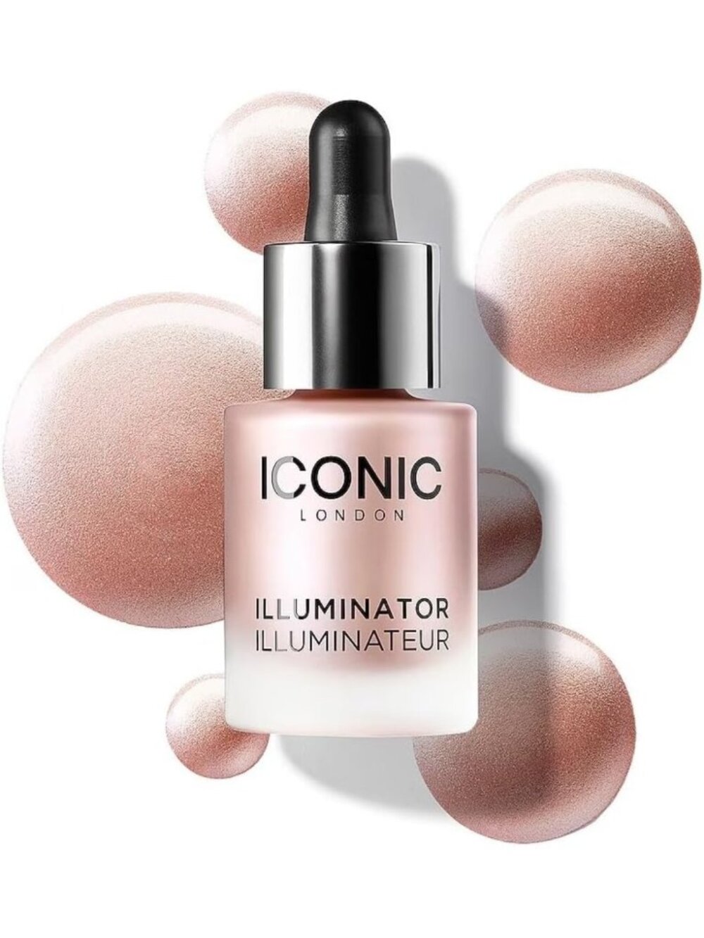 Radiant Liquid Highlighter Drops | Illuminating Makeup | 0.45 Fl Oz